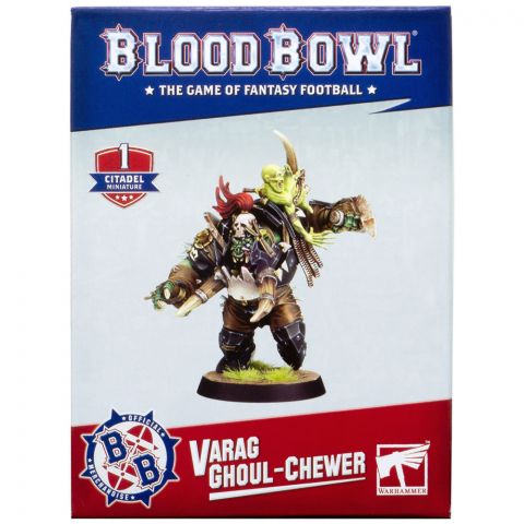 Blood Bowl: Varag Ghoul-Chewer